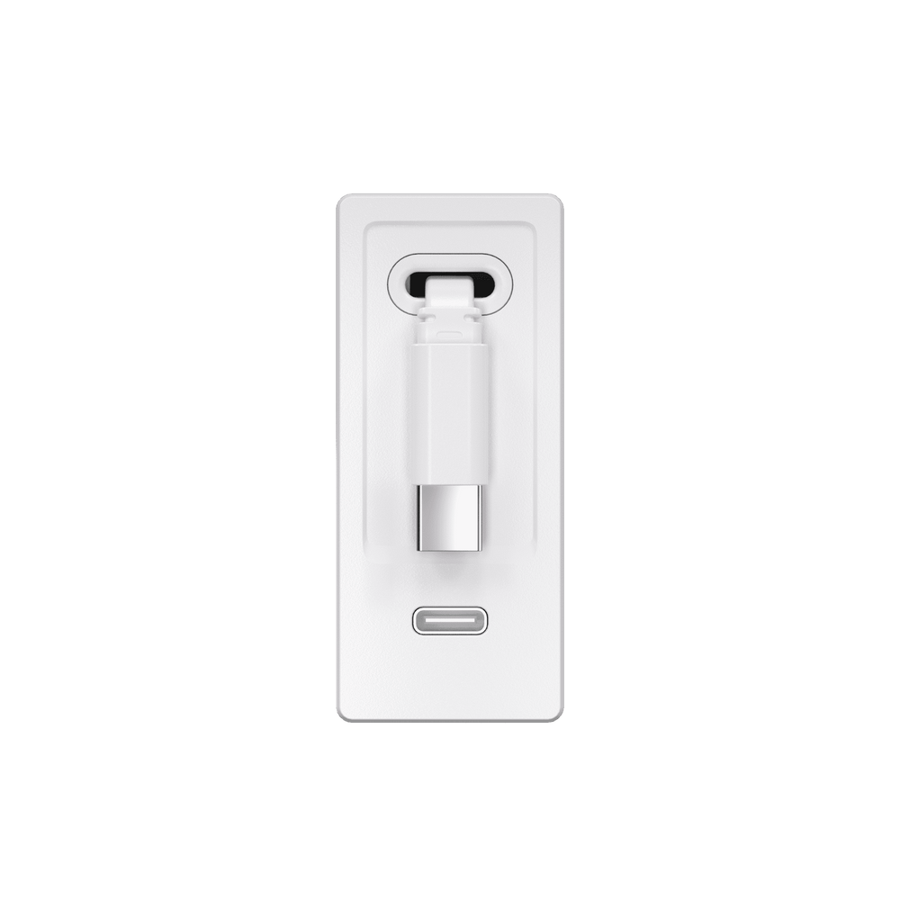 Giraffe Tools SGH-C35AM Retractable Charger 35W White USB-C New