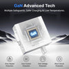 Giraffe Tools SGH-C35AM Retractable Charger 35W White USB-C New