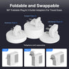 Giraffe Tools SGH-C35AM Retractable Charger 35W White USB-C New