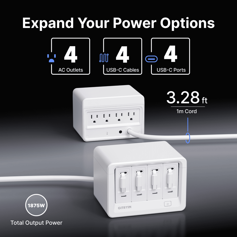Giraffe Tools Smart Desktop Charging Station 12-in-1 ( / ) New