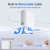 Giraffe Tools Retractable Fast Charger 140W USB-C New