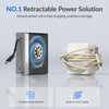 Giraffe Tools Retractable Fast Charger 140W USB-C New