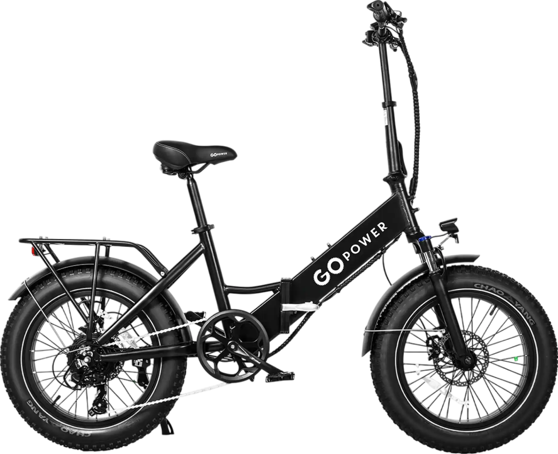 GoPowerBike GoCruiser V2 Electric Bike Foldable 750W 50 Mile Range 20 MPH Open Box RFB
