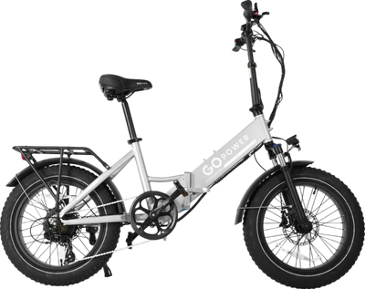 GoPowerBike GoCruiser V2 Electric Bike Foldable 750W 50 Mile Range 20 MPH New