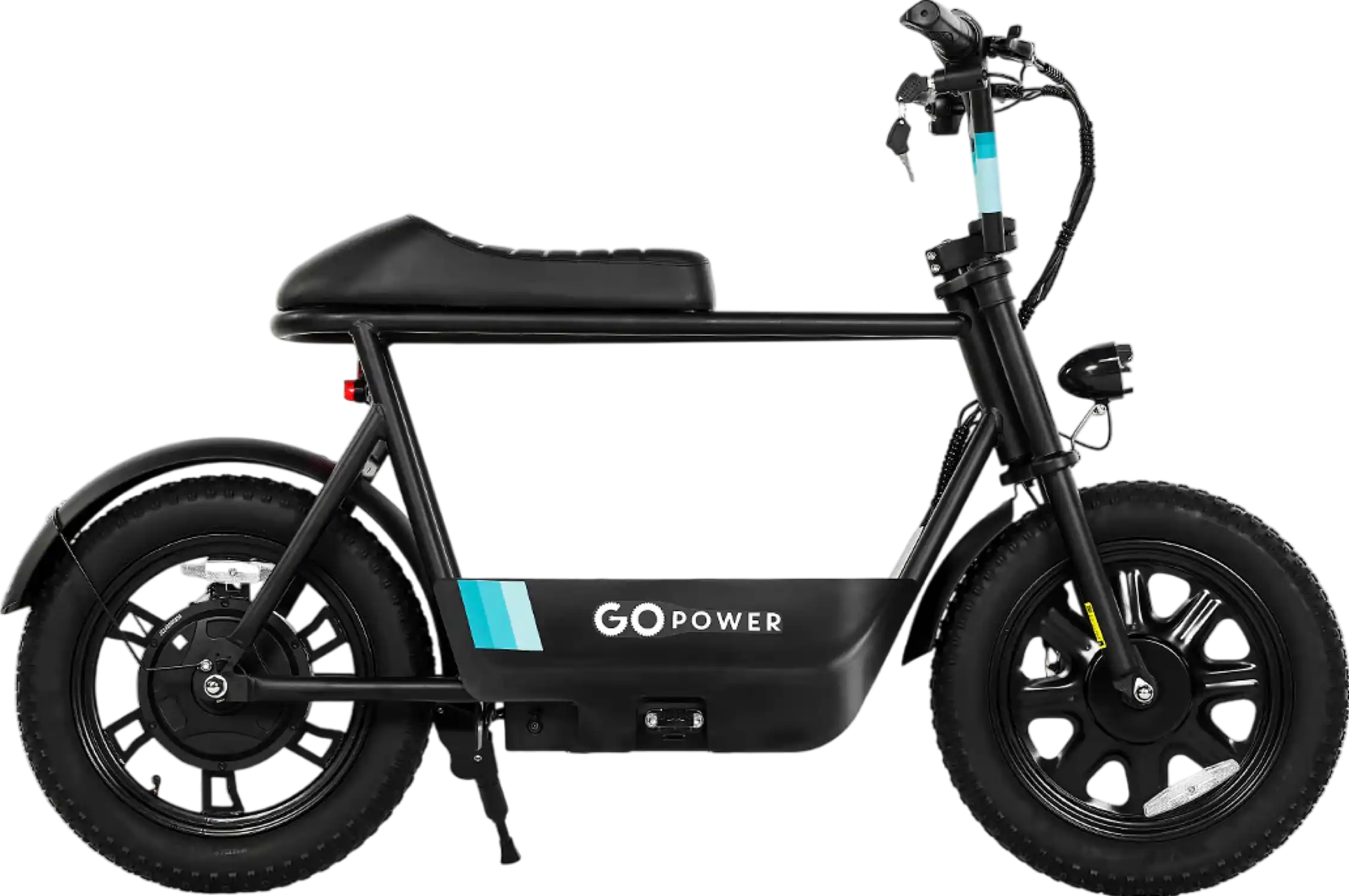 GoPowerBike GoSparky Electric Bike 350W 17 Mile Range 15 MPH New