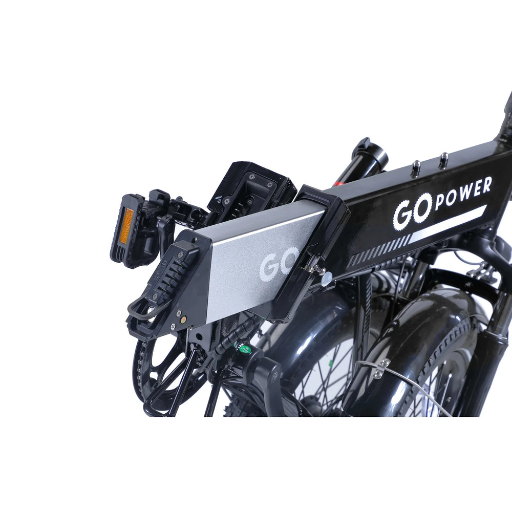 GoPowerBike GoCurv Electric Bike 45 Mile Range 20 MPH 750W 48V New