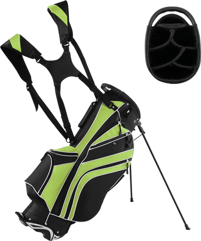 Costway Lightweight Portable Golf Stand Bag w/ Shoulder Strap 29740836 New