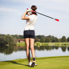 Golf Swing Trainer Click Stick Swing Training Aid for Speed Flexibility Balance-Red - Gallery View 1 of 10