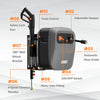 Giraffe Tools Grandfalls G20 Retractable Pressure Washer 2.4 GPM 2200 PSI New