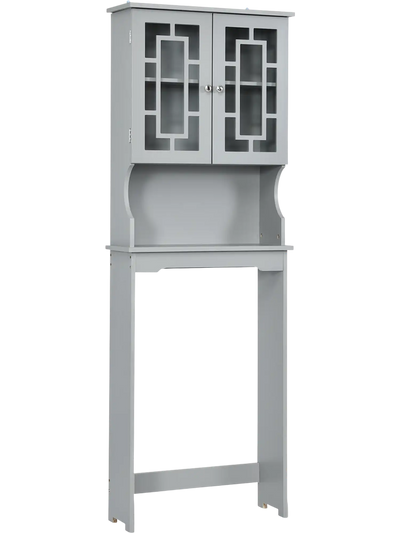 Costway Bathroom Over Toilet Storage Rack Adjustable Shelf Spacesaver Organizer 91743028 New