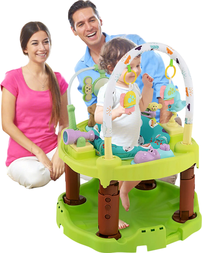 Costway 3-in-1 Baby Activity Center 0-24 Months Green 28549163 New