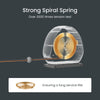 Giraffe Tools Retractable Hose Reel Bundle 5/8 in. 115ft + 92ft New