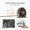 Giraffe Tools Retractable Hose Reel Bundle 5/8 in. 115ft + 92ft New