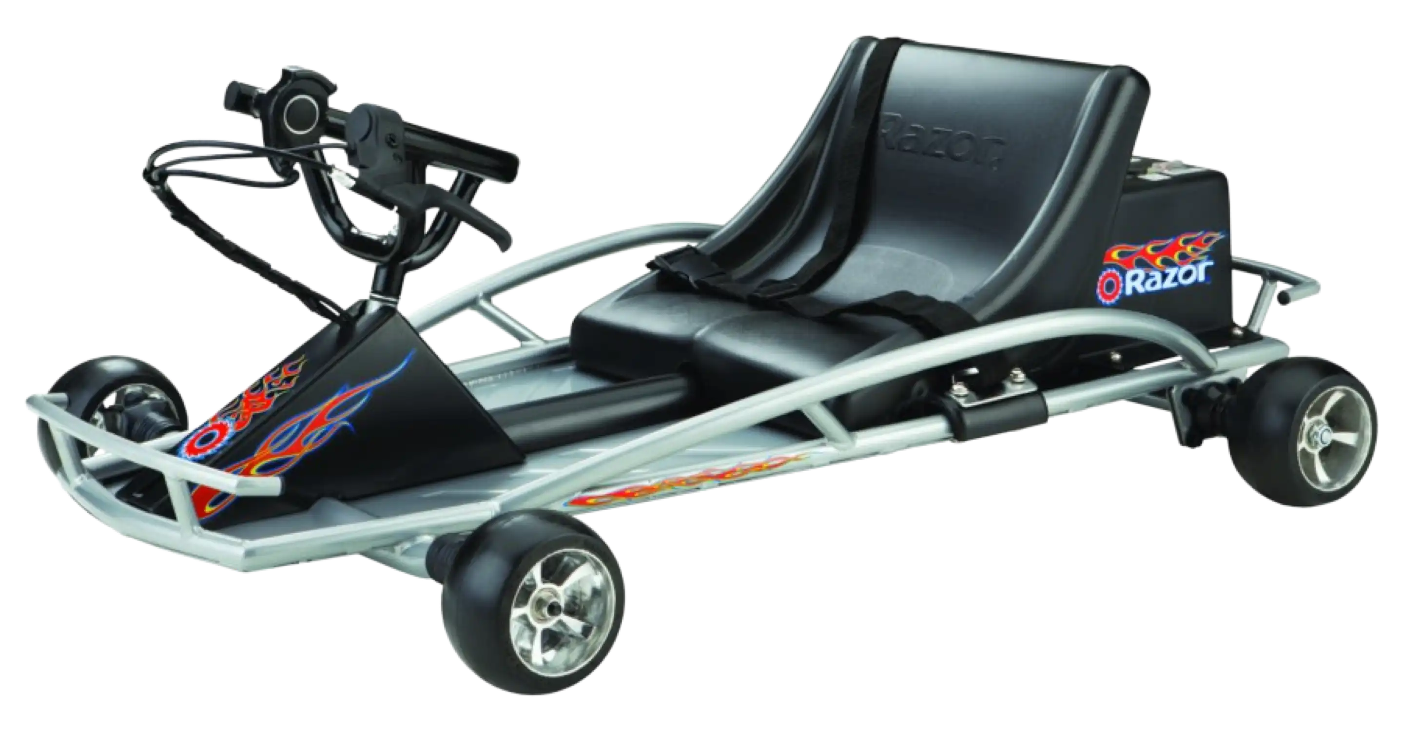 Razor Ground Force Up To 45 Minute Run Time 12 MPH Electric Go Kart Black New