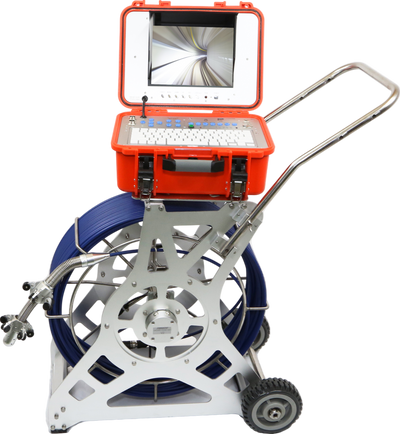 Forbest 3388ET Advanced Mid Range Sewer Camera Pan-Tilt 200ft with Footage Counter New