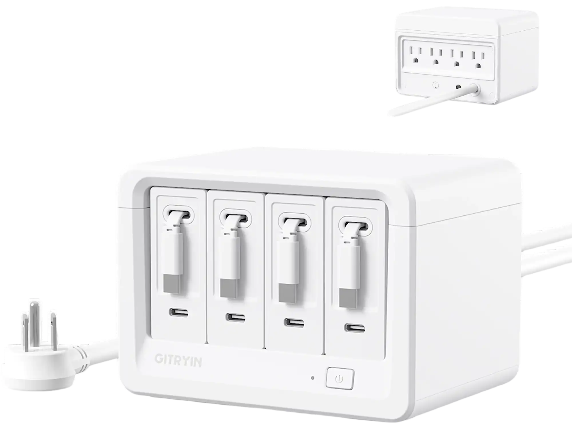 Giraffe Tools Desktop Charging Station 12-in-1 40W Combo New