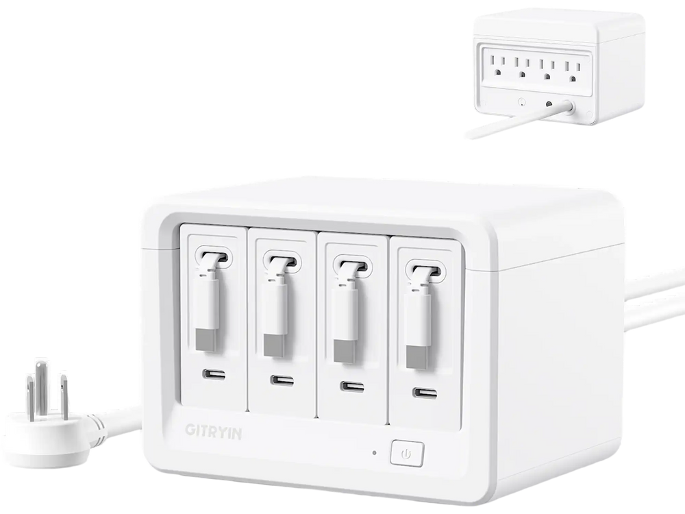 Giraffe Tools Desktop Charging Station 12-in-1 40W Combo New