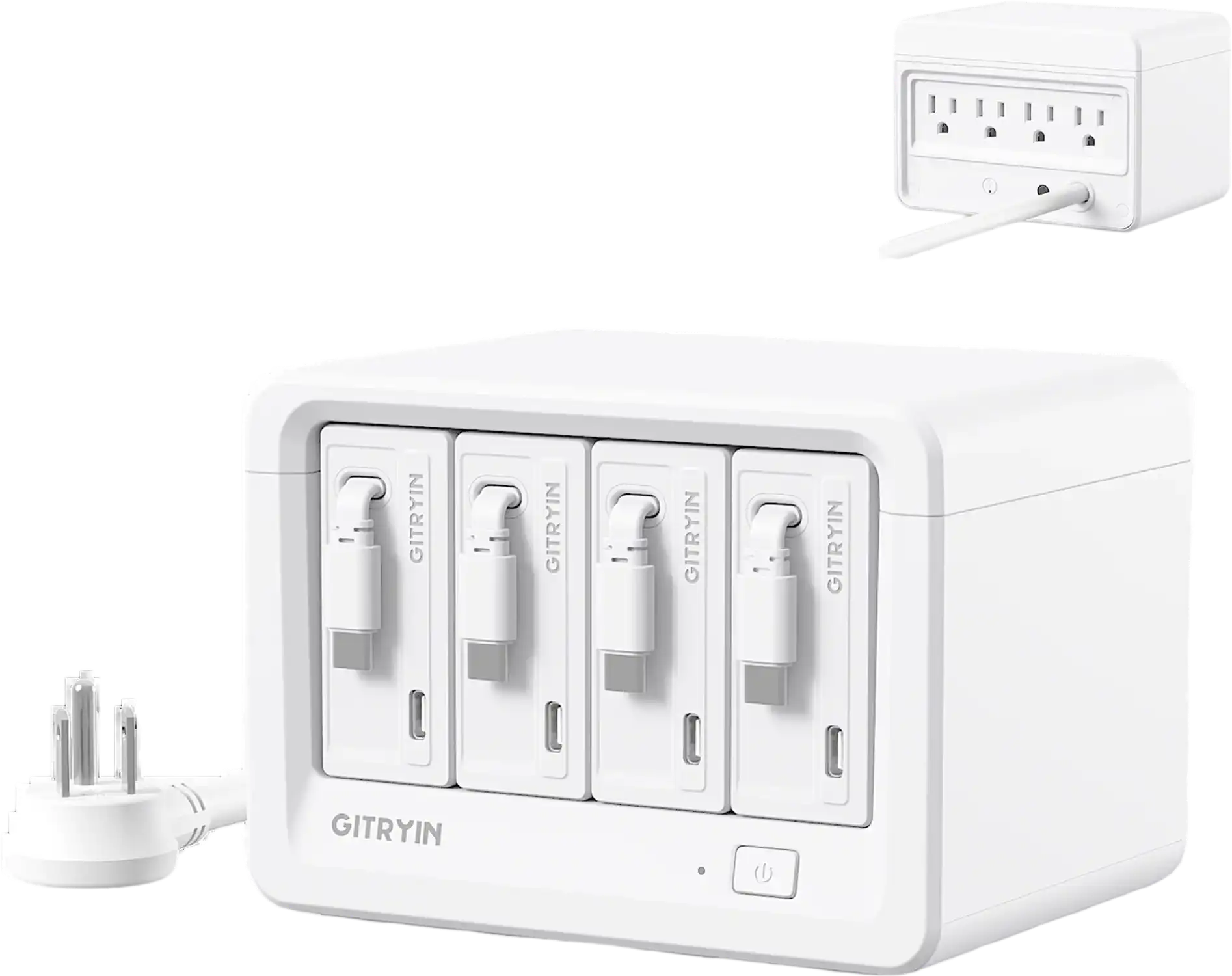 Giraffe Tools Desktop Charging Station 12-in-1 65W New