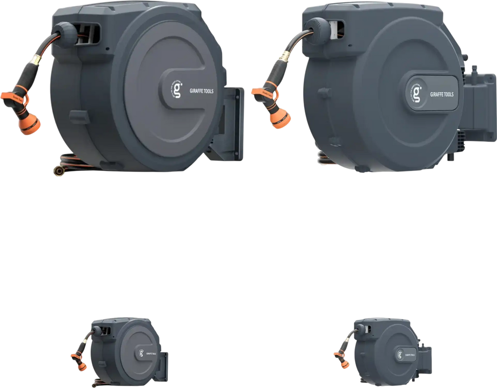 Giraffe Tools Watering Bundle 5/8 in. 115 ft + 90 ft New