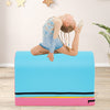 Gymnastics Vaulting Box with Detachable Mat Carrying Handle for Kids-Blue - Gallery View 1 of 10