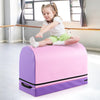 Gymnastics Vaulting Box with Detachable Mat Carrying Handle for Kids-Purple - Gallery View 1 of 11