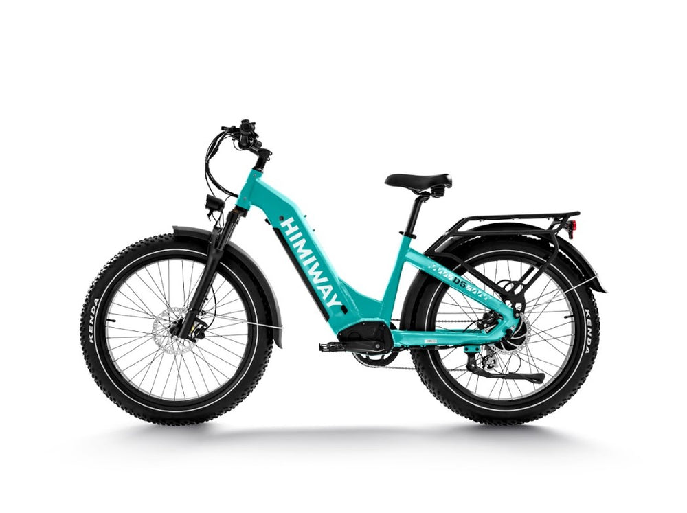 Himiway Zebra ST Electric Bicycle 48V 750W Cadence Sensor 20 MPH Step-Thru 26" Fat Tire New