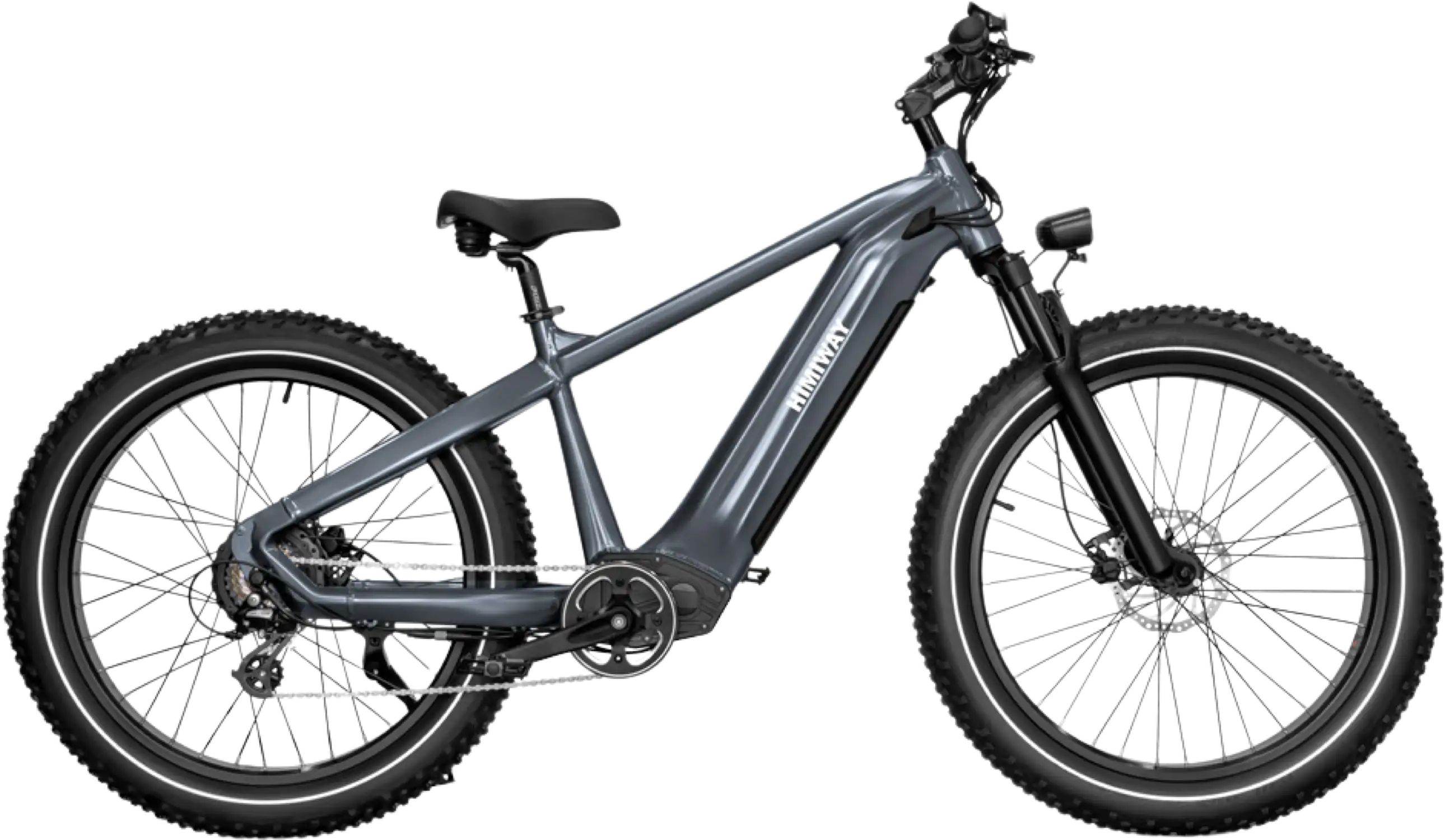 Himiway Zebra Electric Bicycle 48V 750W 20 MPH Cadence Sensor 26