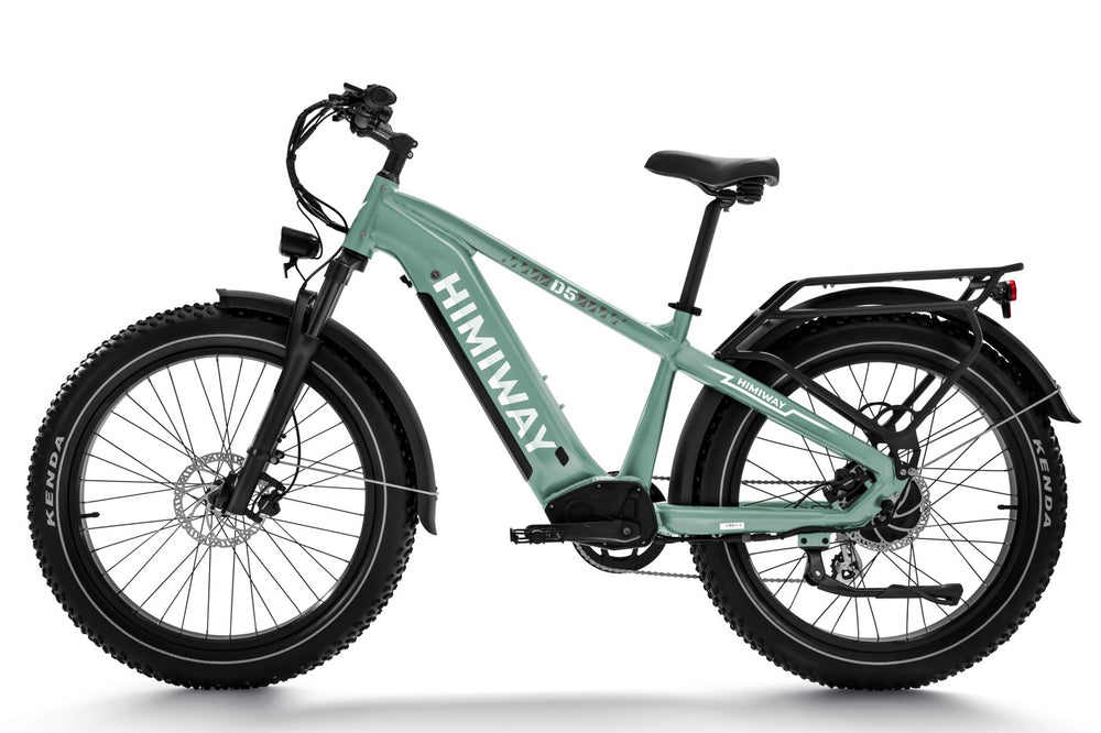 Himiway Zebra Electric Bicycle 48V 750W 20 MPH Cadence Sensor 26" Fat Tire New