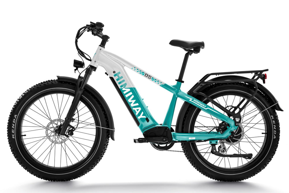 Himiway Zebra Electric Bicycle 48V 750W 20 MPH Cadence Sensor 26" Fat Tire New