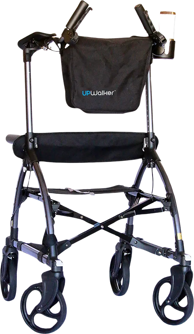 Journey UPWalker Original Backsaver Standard Rollator Walker with 4 Wheels H00000-G1 New