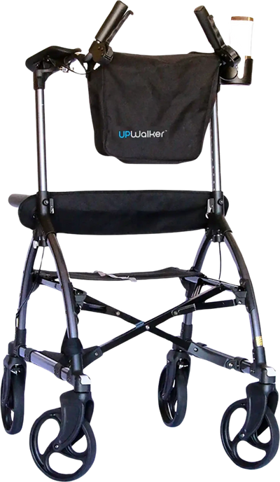 Journey UPWalker Original Backsaver Standard Rollator Walker with 4 Wheels H00000-G1 New
