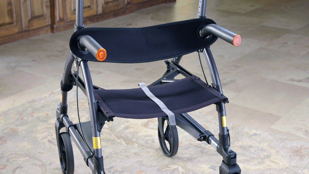 Journey UPWalker Original Backsaver Standard Rollator Walker with 4 Wheels H00000-G1 New