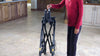 Journey UPWalker Original Backsaver Standard Rollator Walker with 4 Wheels H00000-G1 New