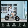 isinwheel H7Pro Electric Scooter with Seat 2000W 41 MPH 45 Mile Range 48V New