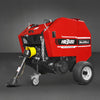 3-Point PTO Mini Round Hay Baler With Twine Wrap,   20" Diameter x 28" Width Bales,  For 15-50hp Tractor,  HB3120