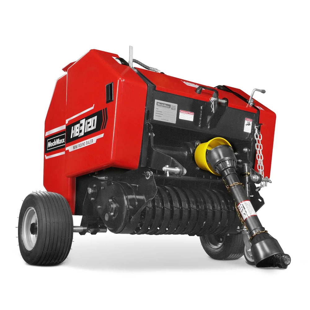 Hay Baler & Hay Rake Tedder & Disc Mower Bundle,  HB3120,  HT100,  DM6