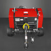3-Point PTO Mini Round Hay Baler With Twine Wrap,   20" Diameter x 28" Width Bales,  For 15-50hp Tractor,  HB3120