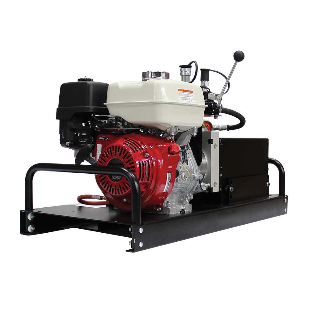 Brave Hydraulic Power Pack Hydra Buddy 2000 PSI 5.5 GPM with Honda GX270 Engine HBHR280GX New