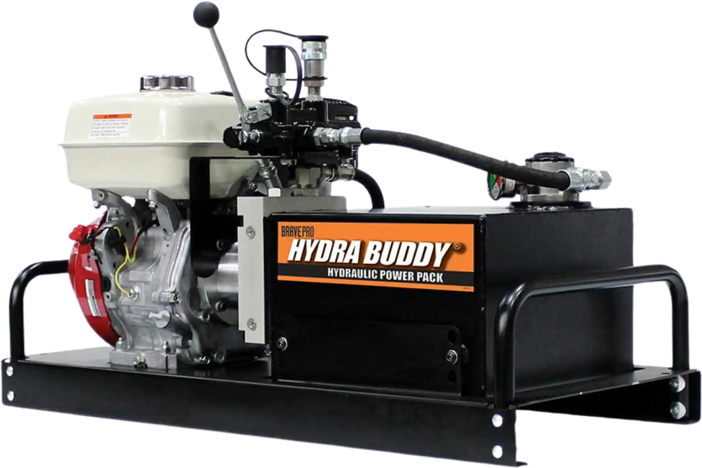 Brave Hydraulic Power Pack Hydra Buddy 2000 PSI 7 GPM with Honda GX390 Engine HBHR350GX New