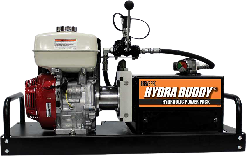 Brave Hydraulic Power Pack Hydra Buddy 2000 PSI 5.5 GPM with Honda GX270 Engine HBHR280GX New