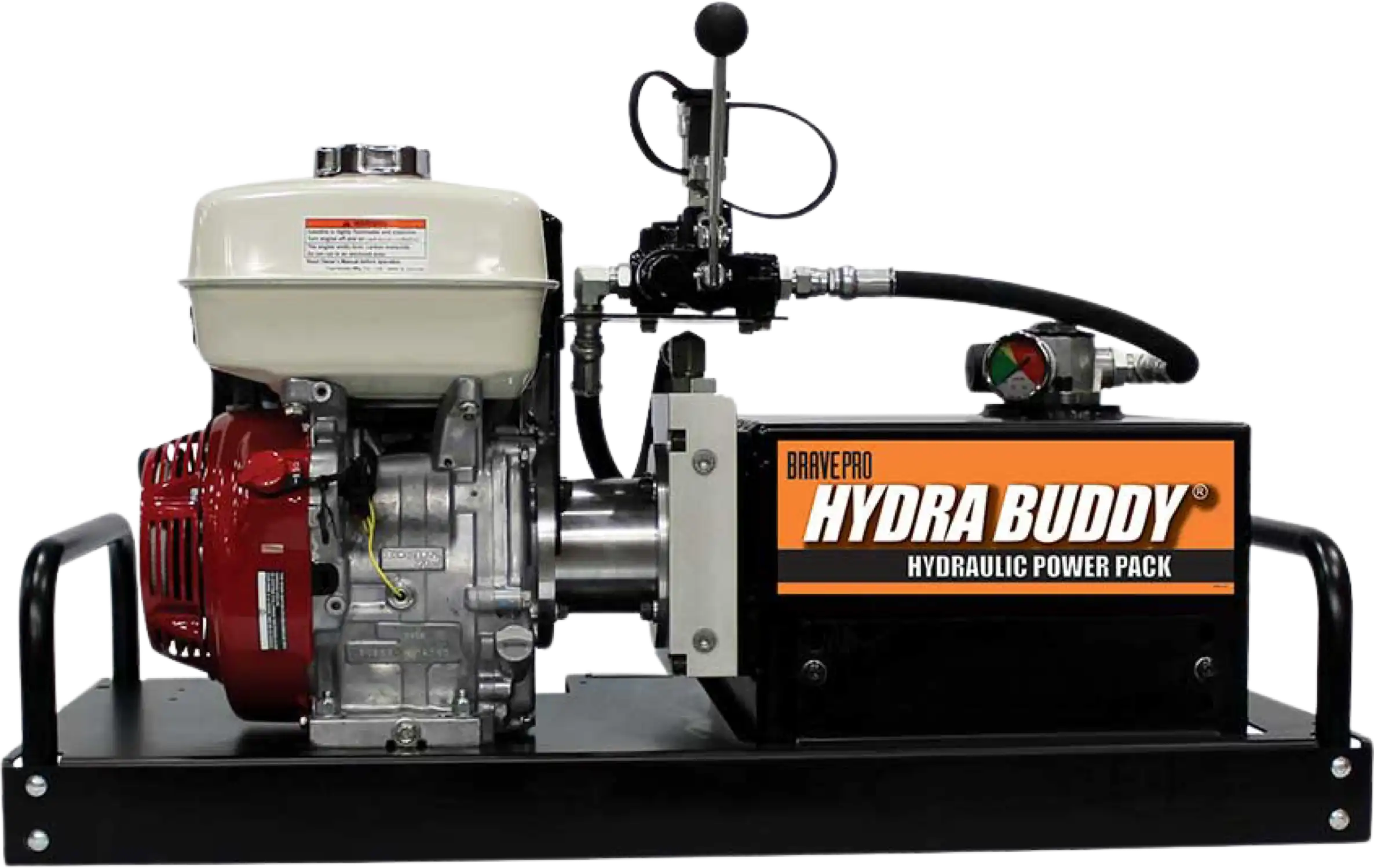 Brave Hydraulic Power Pack Hydra Buddy 2000 PSI 5.5 GPM with Honda GX270 Engine HBHR280GX New