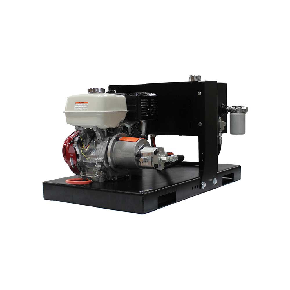 Brave Hydraulic Power Pack Hydra Buddy 3000 PSI 5 GPM with Honda GX390 Engine Skid Mount HBHS300GX New