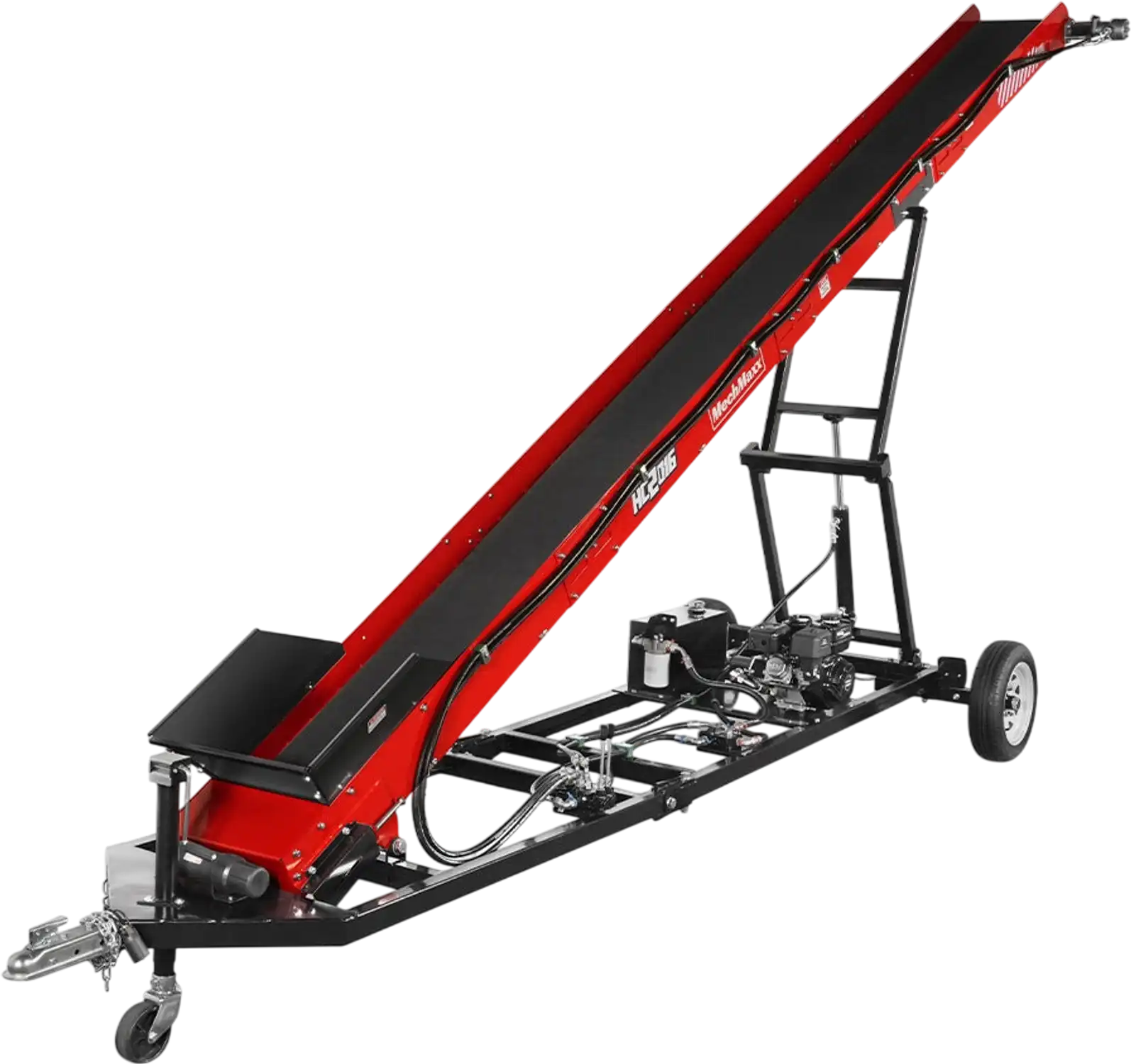 MechMaxx HC2016 Firewood Conveyor 7HP 212cc Gas Powered 124