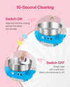 Vevor Cotton Candy Machine with Cart 1000W Commercial with Temp Control and Storage Box New