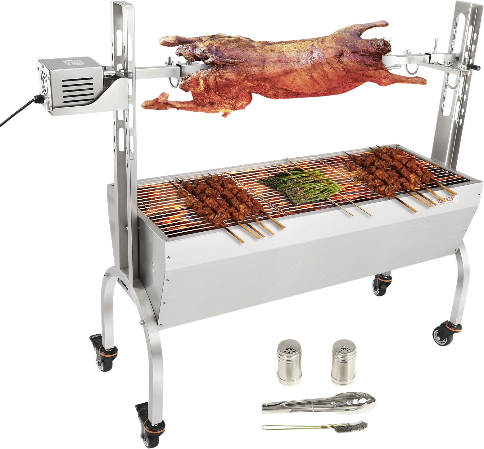 Vevor Spit Rotisserie BBQ Grill 46