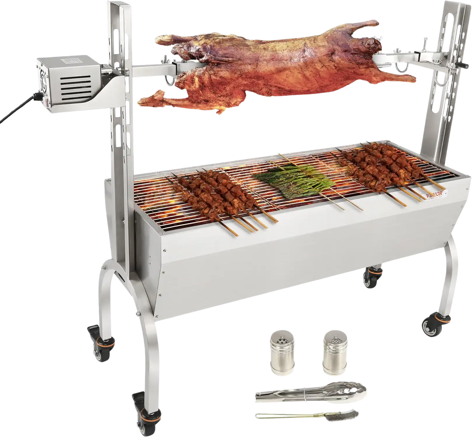 Vevor Spit Rotisserie BBQ Grill 46