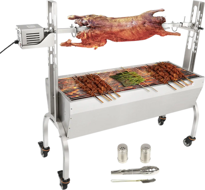 Vevor Spit Rotisserie BBQ Grill 46