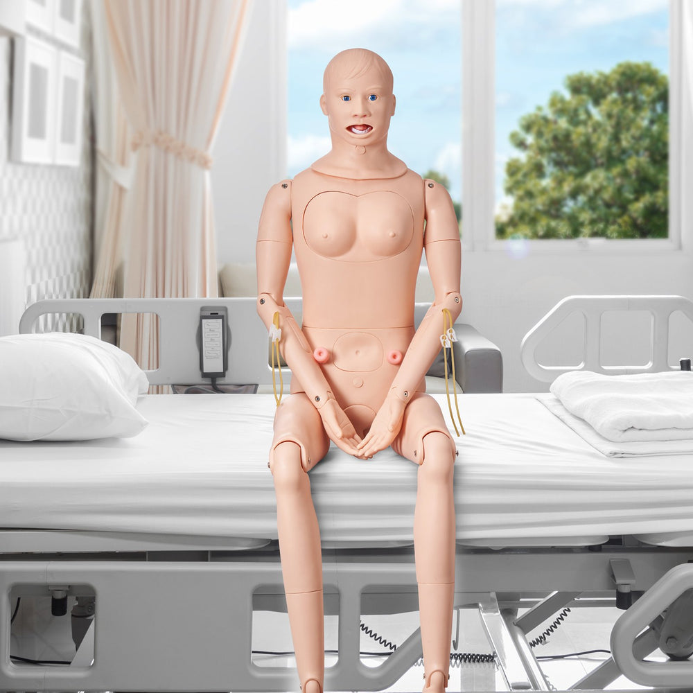 Vevor Training Manikin Life-Size PVC Male/Female Anatomical Model for Comprehensive Nursing Practice New