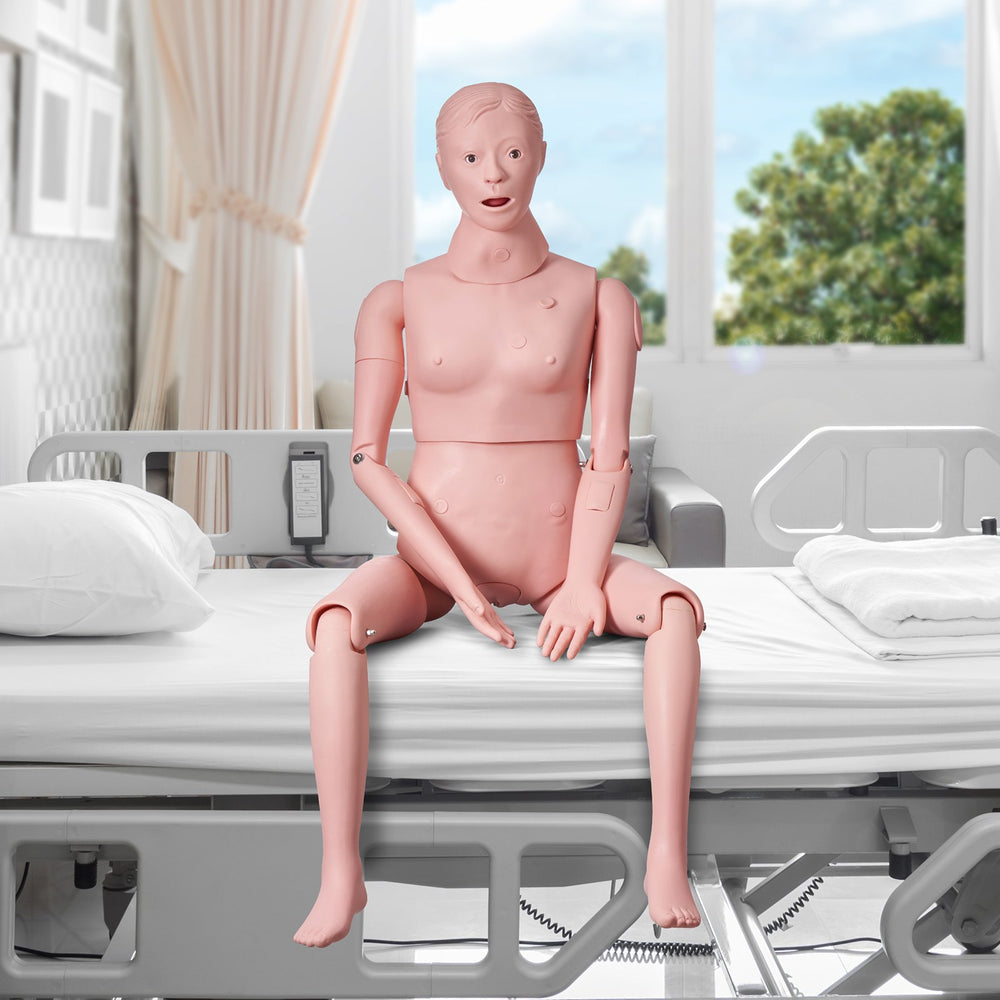 Vevor Training Manikin Life-Size PVC Female Anatomical Model for Comprehensive Nursing Practice New