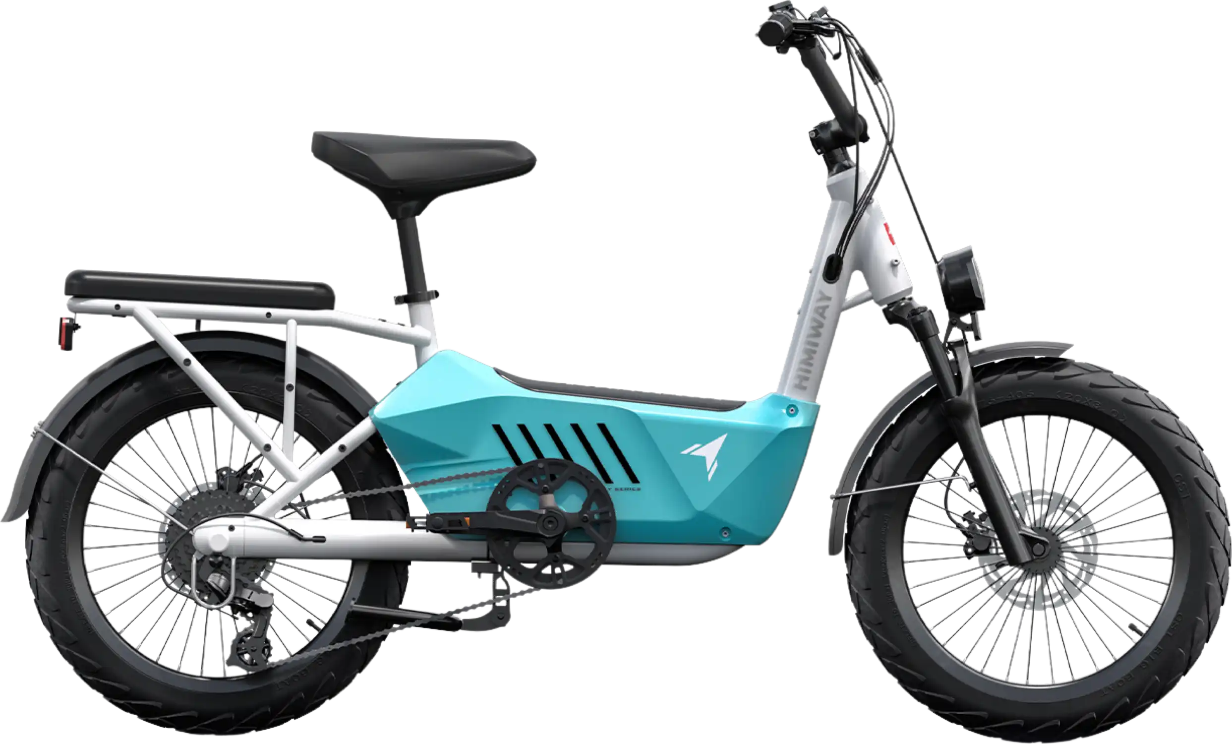 Himiway C3 Cargo Electric Bicycle 48V 750W 20 MPH Torque Sensor 20